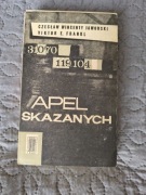 Psycholog w obozie koncentracyjnym V Frankl Apel skazanych C Javorski 1962