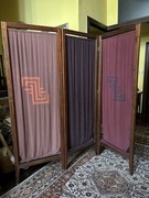 Parawan konstrukcja drewniana