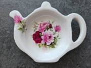 Podstawka pod torebkę herbaty porcelana kostna Amber Collection