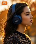 Słuchawki JBL bezprzewodowe Tune 520BT Bardzo dobry bas nowe kolor biały