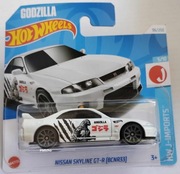 HOT WHEELS Nissan Skyline GT-R BCNR33