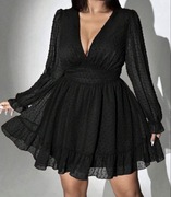 Sukienka damska czarna nowa rozmiar 44