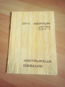Instrukcja obsługi OTV Neptun 671