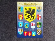 KASZUBY HERBY KASZUBSKICH POWIATÓW