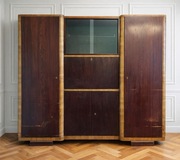 DĘBOWA SZAFA * PRL * ART DECO *