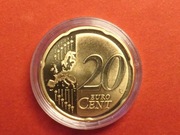 RBI Luksemburg 20 cent 2013  lustrzanka