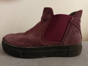 Botki na grubej podeszwie r. 36