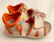 Sandały Elefanten rozm. 26 wkładka 16,5 cm BDB