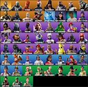 FORTNITE OG ACCOUNT – 59 SKINS | ROGUE AGENT 2018 | FA