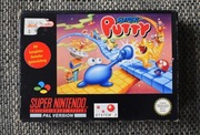 Super Nintendo SNES Super Putty Pudełko