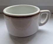 Filiżanka , ceramiczna , przedwojenna Chodzież, Kolmar sygnowana