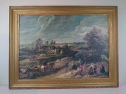 Obraz Peter Paul Rubens „Powrót wieśniaków” - reprodukcja