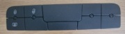 PANEL WŁĄCZNIK OGRZEWANIA BLOKADY DRZWI 6J0927137AS SEAT IBIZA 4 6J 