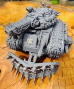 Renegade Leman Russ - druk 3D, wzór #3