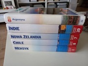 Podróże marzeń Meksyk, Nowa Zelandia, Chile, Indie, Argentyna 5 książek