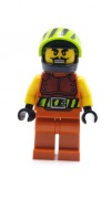 Lego Minifigures cty1350 - Kaskader Sruntz / City