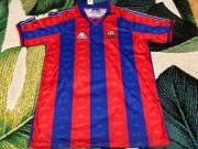 FC Barcelona Kappa koszulka piłkarska jersey