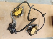 Części HONDA CBR 600 F PC41 hamulce siedzenie amortyzator tłumik półka