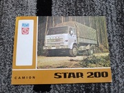 Folder prospekt Star 200 Polmo FSC Starachowice 