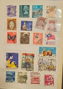 Klaser ze znaczkami 12