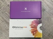 Zestaw testowy MyHeritage DNA:Test badań genealogicznych analizy