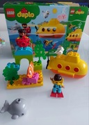 Lego Duplo 2+ 10910 Przygoda w Łodzi podwodnej