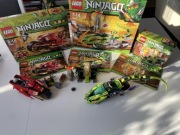 Zestaw 3x LEGO Ninjago (9441, 9447, 9440) - Pudełka i Instrukcje