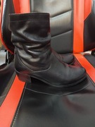 #1044 Botki damskie skórzane Gosoft