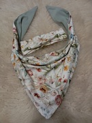 Jesienny zestaw, chusta i opaska dla dziewczynki 