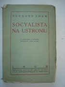 SOCYALISTA NA USTRONIU Bernard Shaw 1916