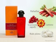 200ml!!! HERMÈS "Eau De Rhubarbe Éclarate" EDC*Oryginal*SUPERCENA*Rachunek!
