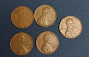 USA 1 cent Lincoln Head 1972 r.