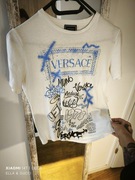 Versace – oryginał Made in Italy – rare graffiti model – rozmiar S 