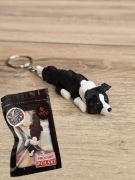 Breloczek Border Collie - Czarno Biały 3d - Seria Psów Druk3d fidget