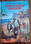 "Tomek w krainie kangurów" Alfred Szklarski