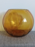 Wazon kula Huta Niemen Art Deco wzór 1590