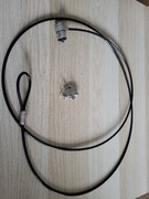 Linka zabezpieczająca Kensington 150cm z kluczami
