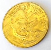 1997 2 zł STEFAN BATORY z WORECZKA NBP