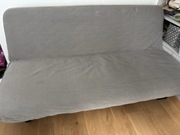 Sofa Nyhamn Ikea z pokrowcem 