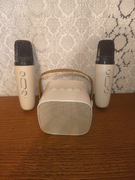 Zestaw do karaoke w kolorze khaki 