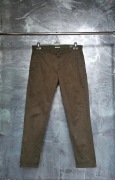 Cottonfield chinos khaki XL slim fit męskie eleganckie 100% bawełna