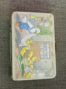 Pudełko blaszane kaczuszki