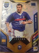 FIFA 365 2026 ADRENALYN XL PANINI Fans ZINEDINE ZIDANE 51