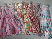 Sukienki 134 140 lato HM zestaw sukienek h&m ubrań