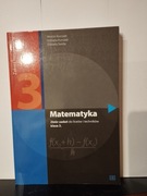 Matematyka. Zbiór zadań. Kurczab, Świda. Klasa 3, zakres rozszerzony
