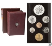Kanada 1 dolar, 1994 SET Proof