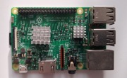 Raspberry Pi 3 Model B V1.2 + Karta 16GB + System + Radiatory