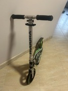 Hulajnoga Hudora Big Wheel GS 205 zielona, 2 koła, składana używana