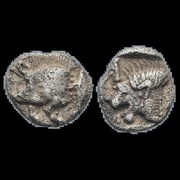 moneta Rzymska - Grecka - MYSIA. Kyzikos.  450-400r. p.n.e