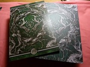 Tom kości RPG  Księga Natury zestaw z tacką + bonusy